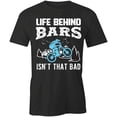 thumbnail image 1 of Isnt That Bad T-Shirt | Cool Cycling Black Tee Gift, 1 of 5
