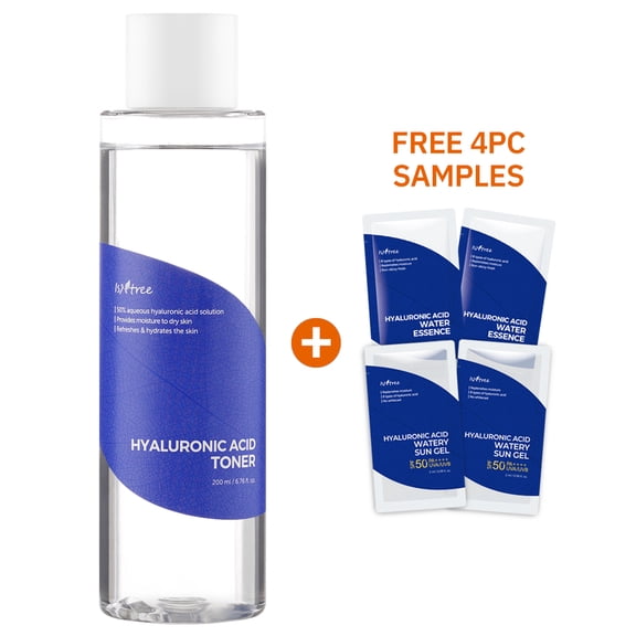 Isntree Hyaluronic Acid Toner, 6.76 fl oz / 200ml