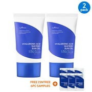 Isntree Hyaluronic Acid Watery Sun Gel Moisturizing Cooling Sunscreen 50ml x (2-Pack)