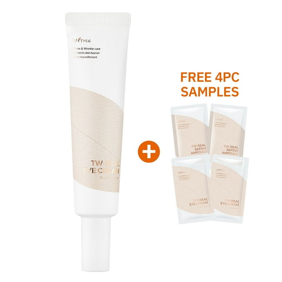 Isntree TW-Real Eye Cream, 1.01 fl oz / 30ml
