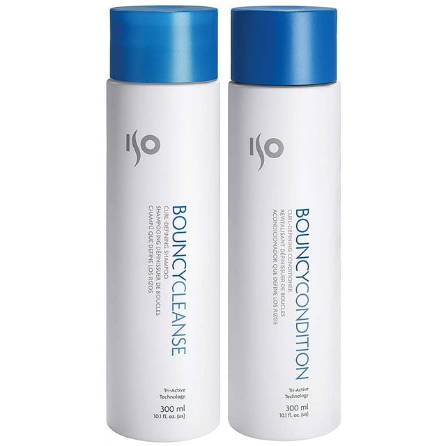 Iso Bouncy Cleanse and Conditioner Duo 10.1 oz