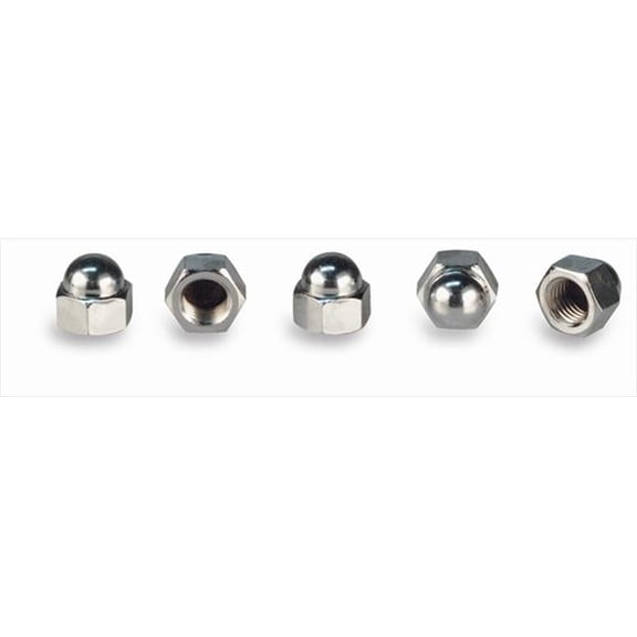 Iso Cap Nuts - 10 mm., Pack 25