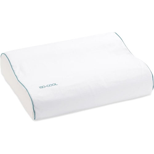 IsoCool Visco Elastic Contour Bed Pillow With Outlast Cover