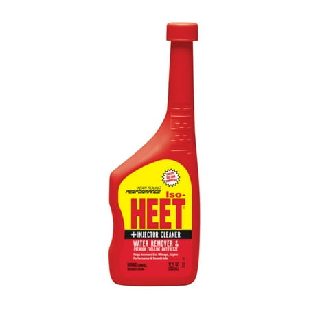 Iso-HEET Water Remover + Injector Cleaner, 12 fl. oz