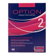 Iso Option Perms - Option 2 - Pack of 1 with Sleek Comb