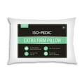 thumbnail image 1 of Iso-Pedic Extra Firm Density Pillow for Sleeping Hypo-Allergenic Jumbo Size 18.5"x26.5", 1 of 2