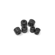 Iso Tunes Isotunes Trilogy Red Core Short Foam Ear Tips Large 5 Pairs