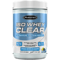 thumbnail image 1 of Iso Whey Clear Hydrolyzed Protein Drink Mix Powder, Light and Refreshing, Ultra-Pure Isolate (22g), Keto Friendly, Lemon Berry Blizzard, 19 servings ( 500g ), 1 of 5