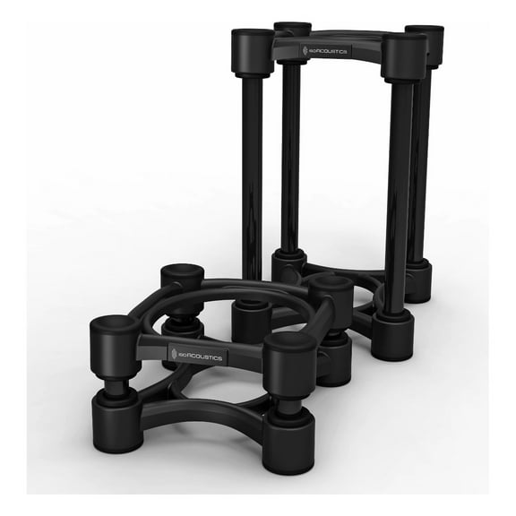 isoacoustics iso130 small monitor stand pair