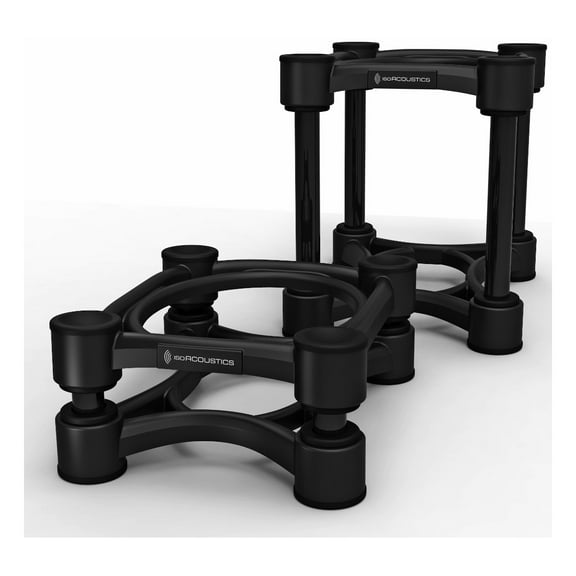 IsoAcoustics ISO-200 Isolation Stands for Large Speakers and Studio Monitors (Pair)