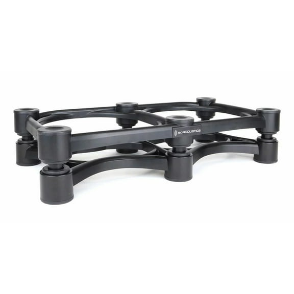IsoAcoustics Iso-430 17" x 9" Speaker Isolation Stand with Tilt Adjustment - Each