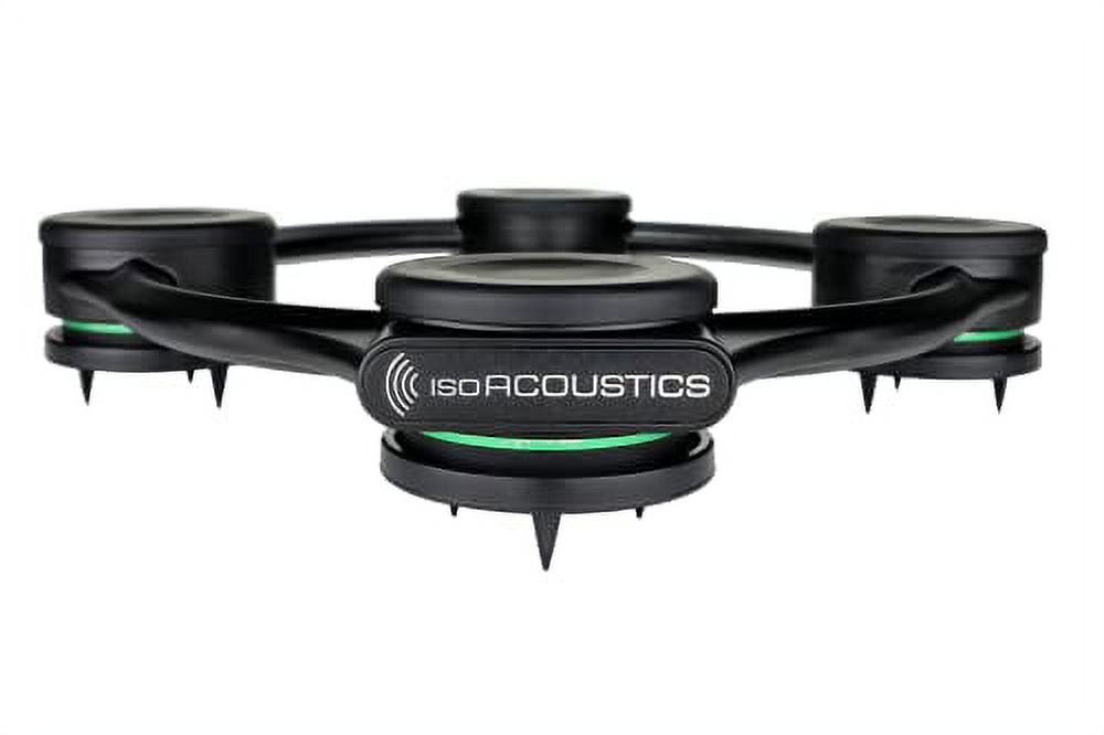 Supporto Isolante IsoAcoustics Aperta Sub Per Subwoofer - In Alluminio, 80 Lbs Capacità, 10.5x11.5 Pollici - Foto 2