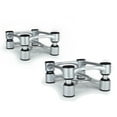 thumbnail image 1 of IsoAcoustics Aperta Speaker Isolation Stand - Pair (Silver), 1 of 3