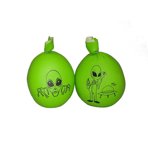 IsoFlex Alien Stress Ball Hand Massager in Assorted Designs 2 Pieces