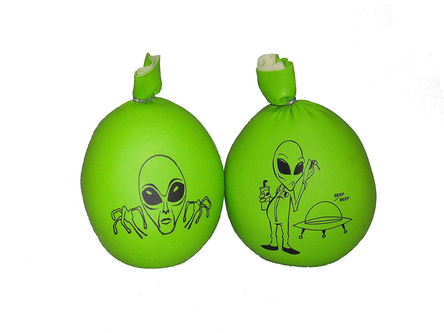 IsoFlex Alien Stress Ball Hand Massager in Assorted Designs 6 Pieces