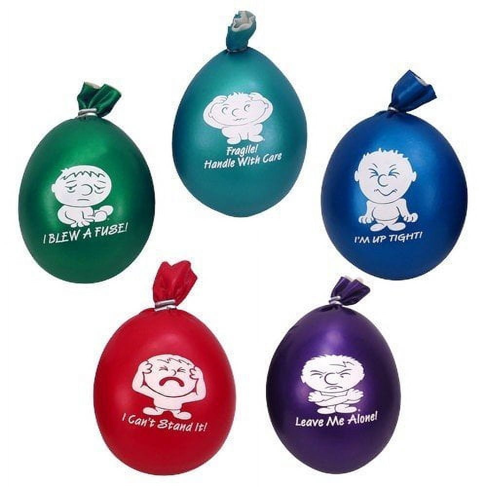 IsoFlex Attitude Stress Ball Hand Massager in Assorted Designs & Colors 1 Piece