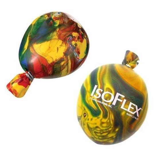 IsoFlex Designer Stress Ball Hand Massager in Assorted Colors 2 Pieces