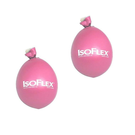IsoFlex Pink Stress Ball Hand Massager 2 Pieces