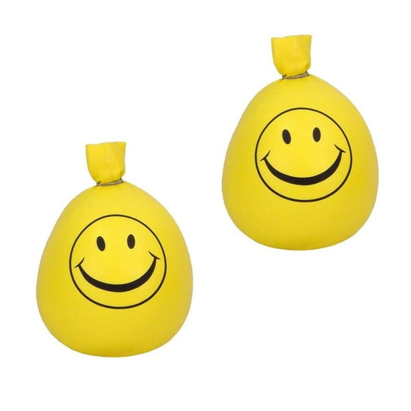 IsoFlex Smiley Stress Ball Hand Massager 2 Pieces