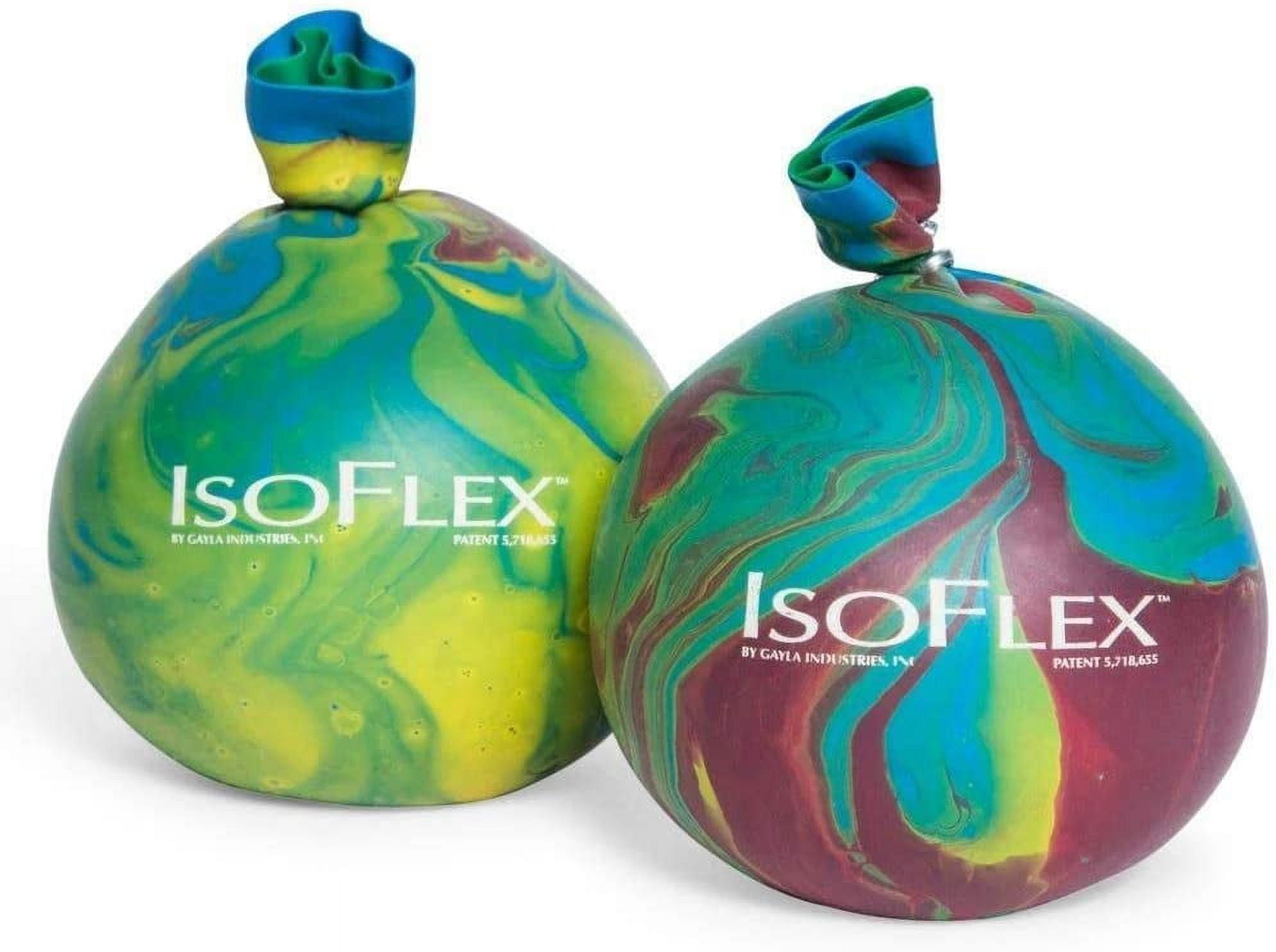 IsoFlex Stress Balls Hand Therapy Relief for Anxiety, Fidget, Tension
