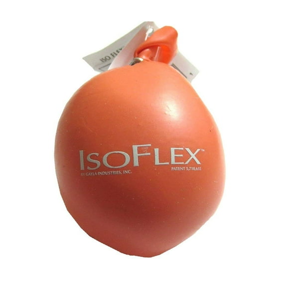 IsoFlex Tangerine Stress Ball Hand Massager 6 Pieces