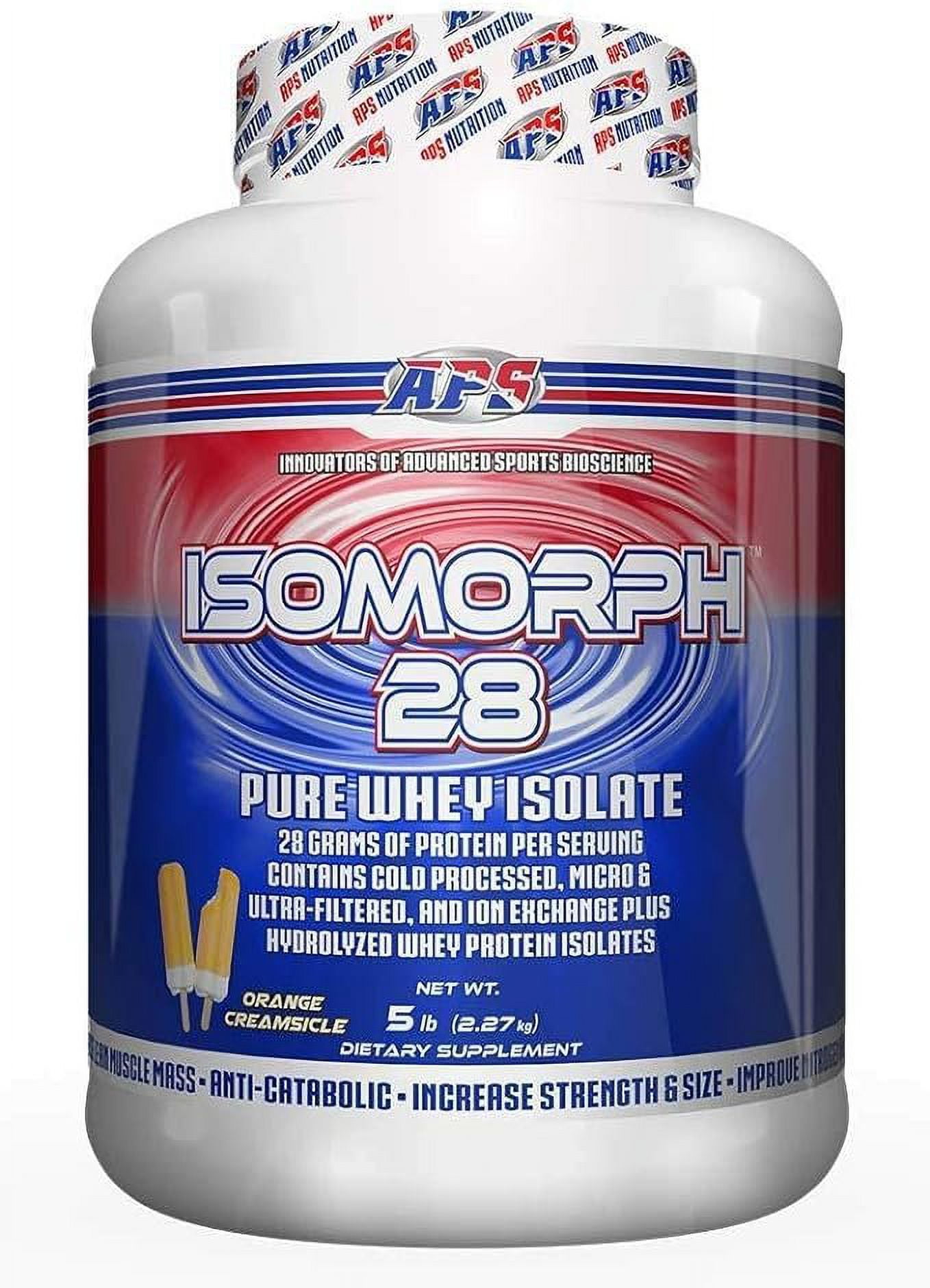 IsoMorph 28 by APS Nutrition, Pure Whey Isolate Protein Powder