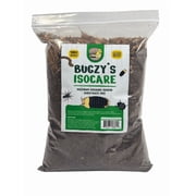 BugzyBugs IsoCare Bioactive Isopod Soil Substrate Mix for Terrariums and Vivariums, 4 Quartt