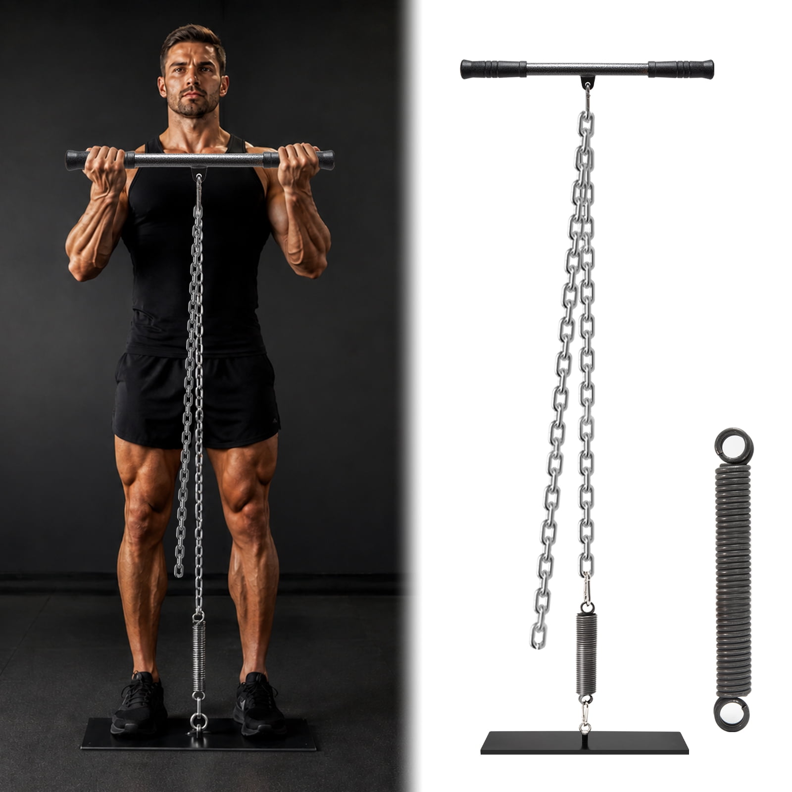 Isometric Exercise Equipment, Isometrics Static Training Device, for ...