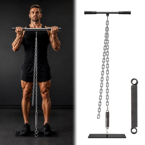 Isometric Exercise Equipment, Isometrics Static Training Device, for Strength and Resistance Training
