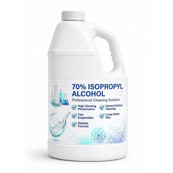 Isocrest 70% Isopropyl Alcohol (IPA), 1 Gallon - Electronics, Tool and Surface Prep Solvent