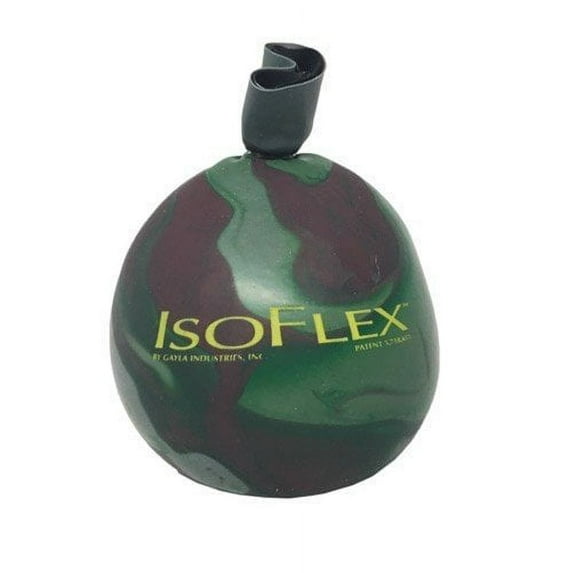 Isoflex Camouflage Camo Stress Ball Hand Massager 1 Piece