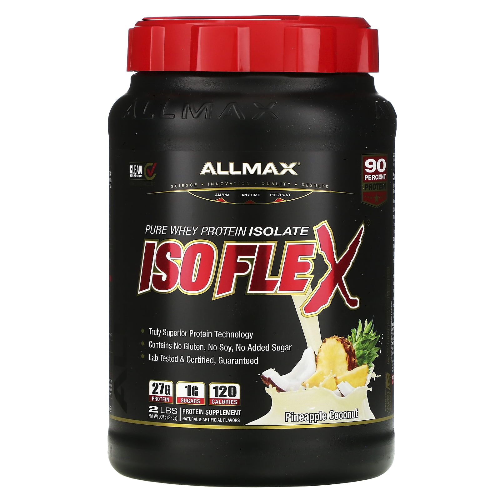 Isoflex, Pure Whey Protein Isolate (WPI IonCharged Particle Filtration