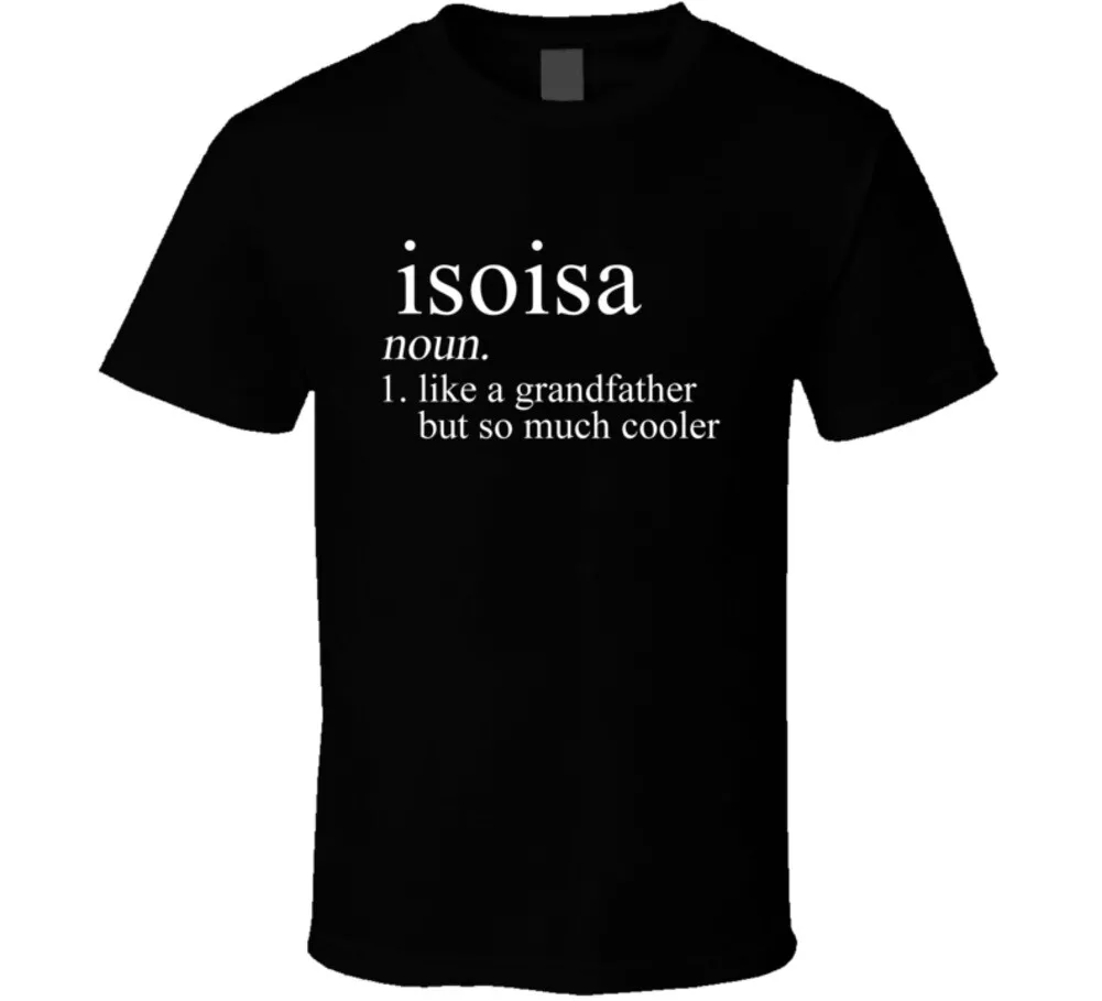 Isoisa Noun Language Definition Grandpa Grandfather Father's Day Gift
