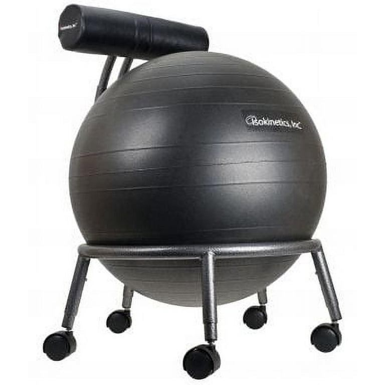 Exercise ball chair stand online