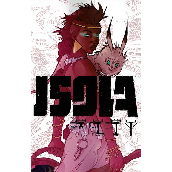 Isola #10A VF ; Image Comic Book