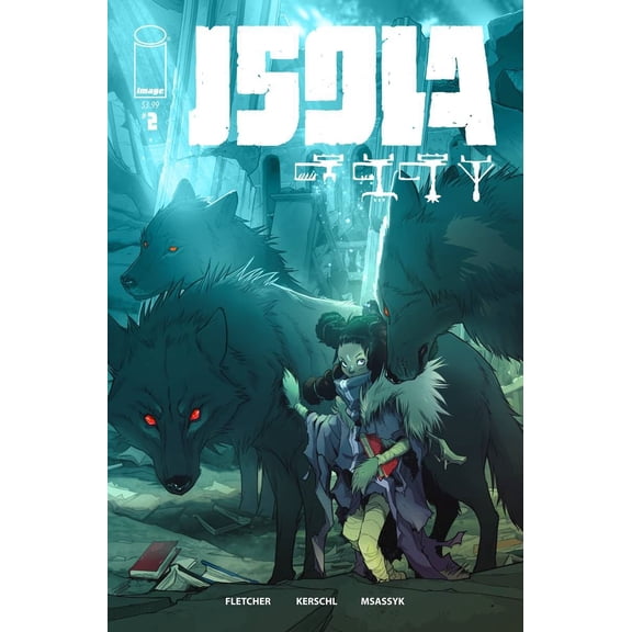 Isola #2 Cvr B Kerschl Image Comics Comic Book