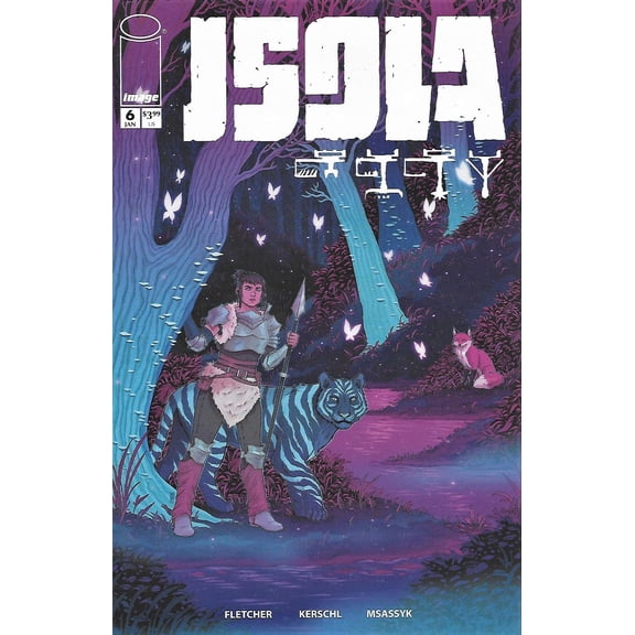 Isola #6B VF ; Image Comic Book