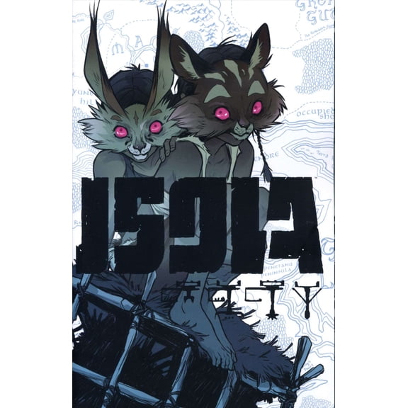 Isola #9A VF ; Image Comic Book