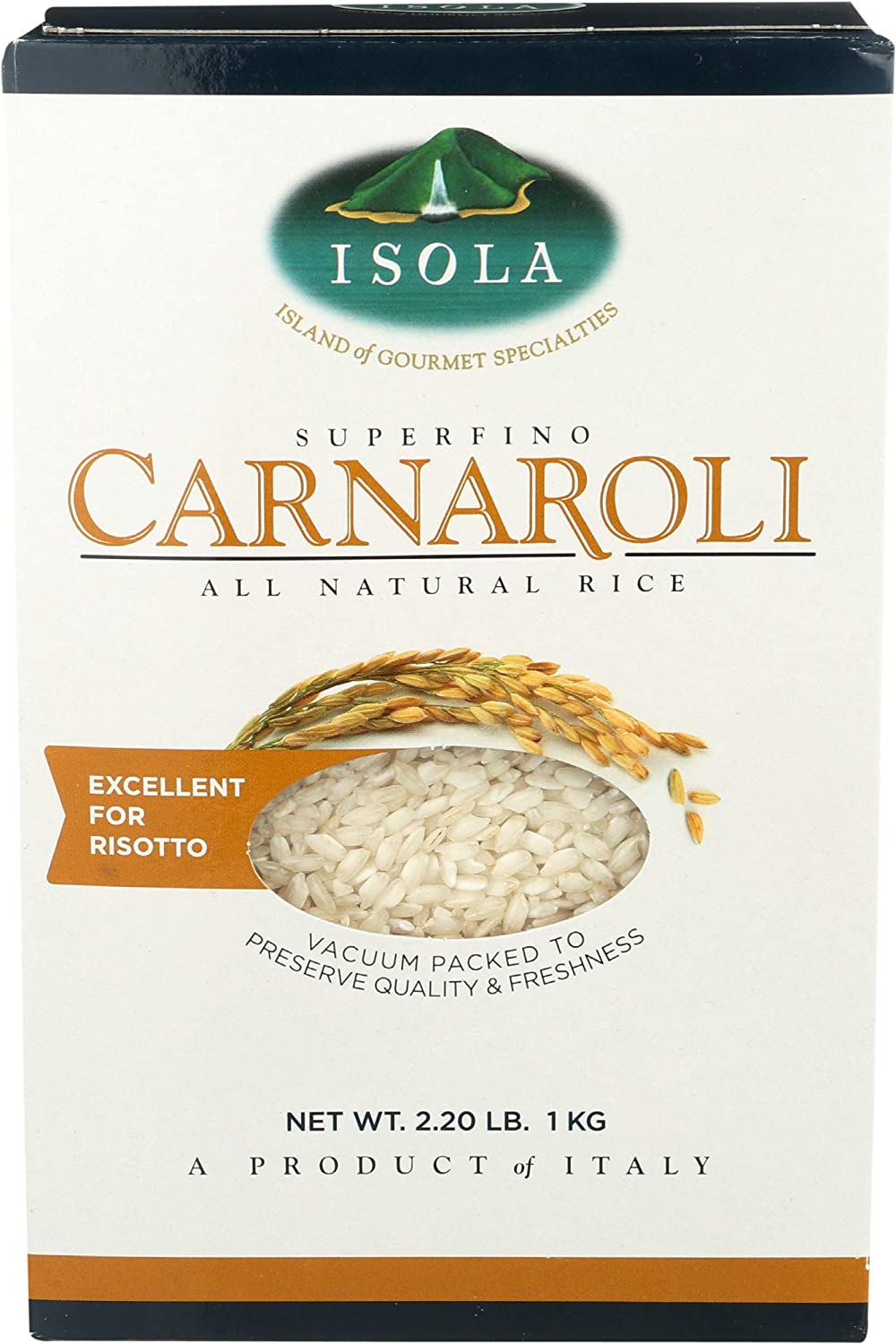 Isola Italian Premium Carnaroli Risotto Rice6 Pack