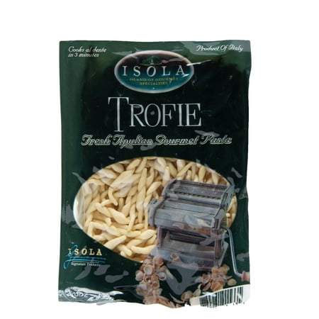 Isola Italian Premium Trofie Fresh Gourmet Pasta-6 Pack