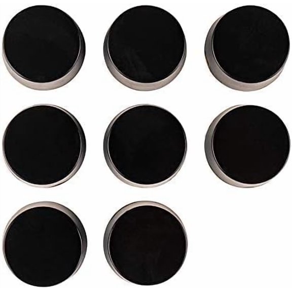 Isolate It: Sorbothane Vibration Isolation Circular Disc Pad 0.5" Thick 1" Dia. 70 Duro with 3M PSA - 8 Pack$$Tools & Hardware Other