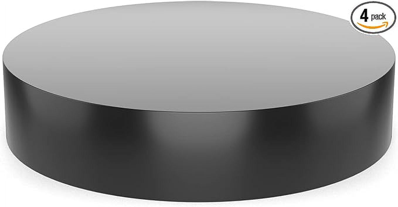 Isolate It Sorbothane Vibration Isolation Circular Disc Pad .5" Thick