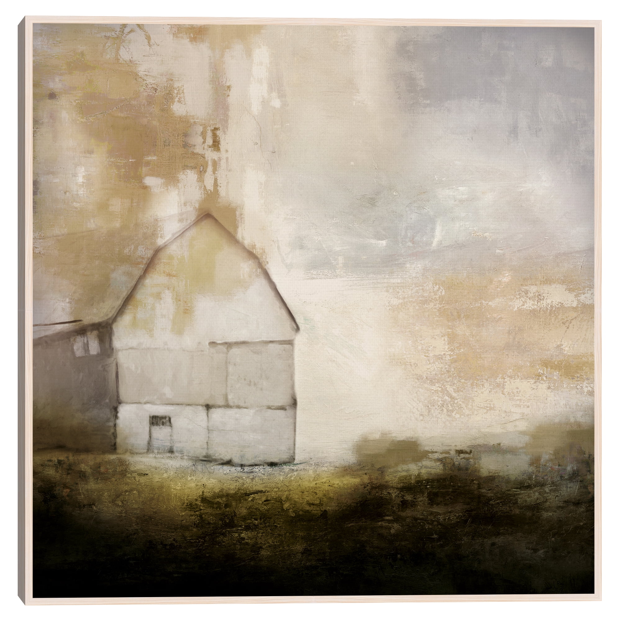 Isolate by Mark Chandon Framed Canvas Art Print