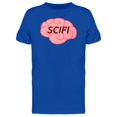 thumbnail image 1 of Isolated Brain Icon Scifi Logo T-Shirt Men -Image by Shutterstock, Male Large, 1 of 2