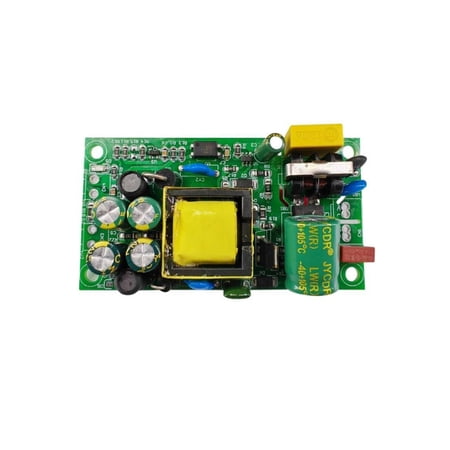 Isolated Dual Output Switching Power Supply Module AC85-264V to DC5V1A+12V1A 17W High Efficiency AC-DC Regulated Converter