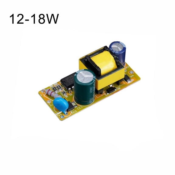 Isolated Led Driver Wide Voltage Led Transformer Constant Current Lighting 12-18W 250Ma