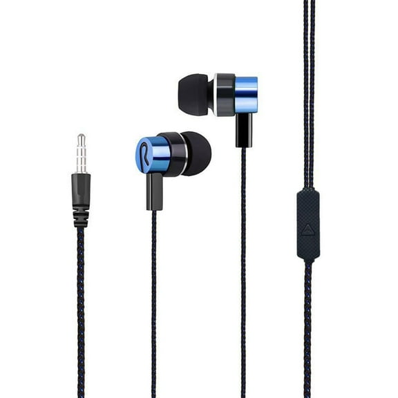 Isolating With Microphone Headphones Hifi Sport Ergonomic Stereo Noise Earphones Earphone / Speaker Accessories