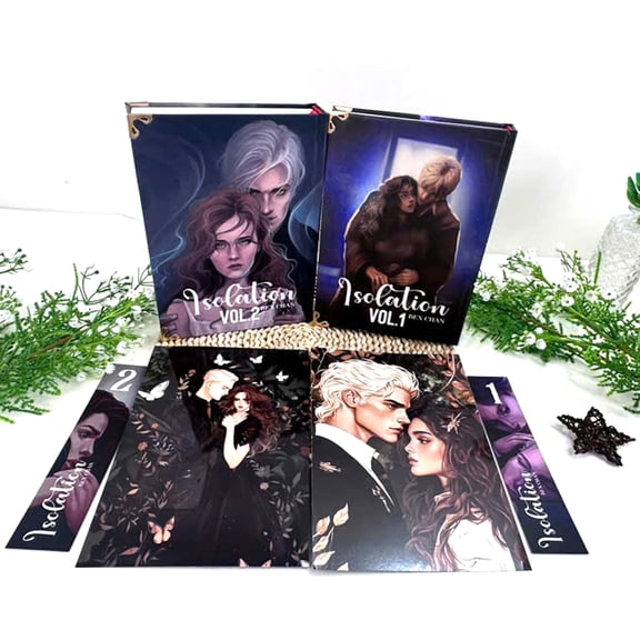 Isolation 2-Volume Hardcover Set, 2 Bonus Posters