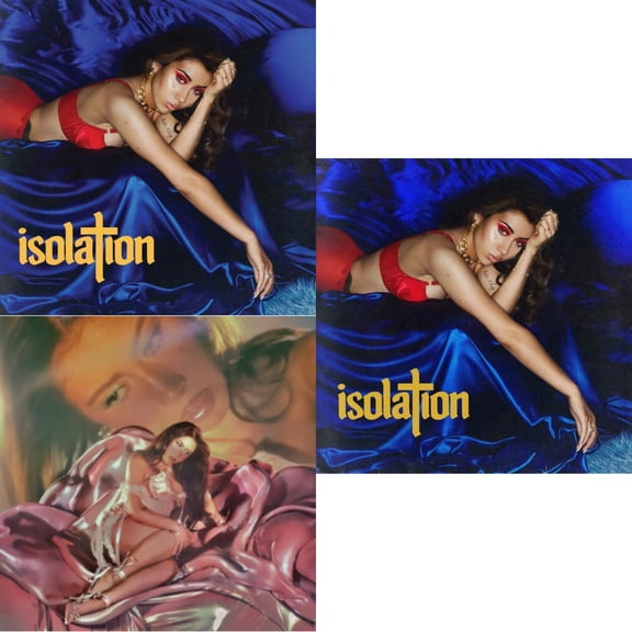 Isolation (Blue Jay Colored LP Vinyl) & Sincerely (X) (Pink LP Vinyl) & Isolation