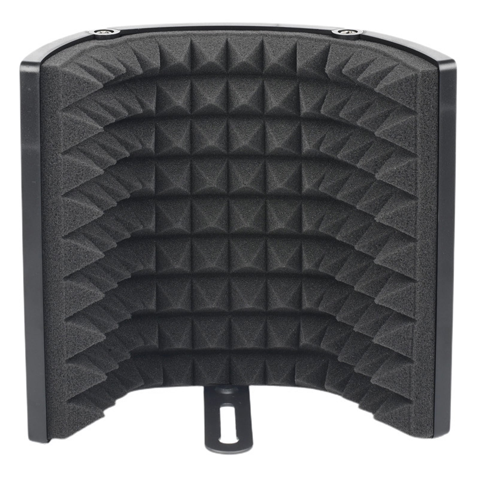 Isolation Can Fixed on Desk or Tabletop Microphone Stand Sturdiness 7.48in Panel Heights Long Lasting Perform